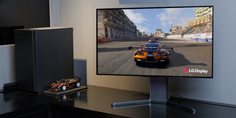 First Commercial OLED Screen