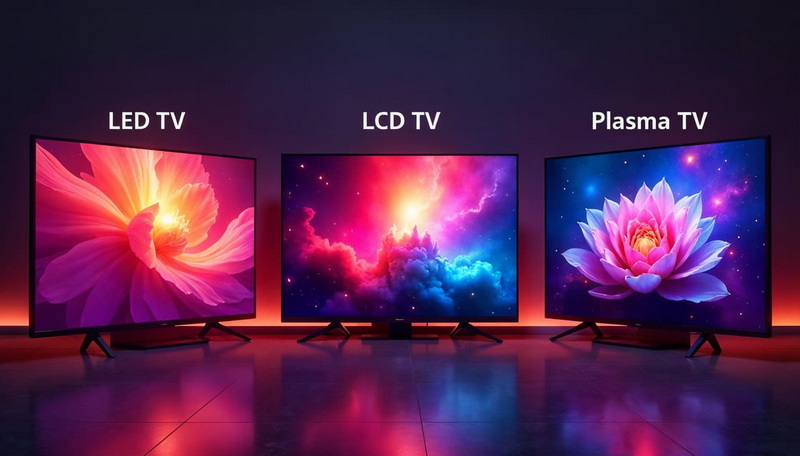Difference Between Plasma And LCD Display