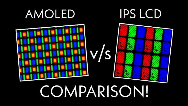 TFT And IPS Display Comparison