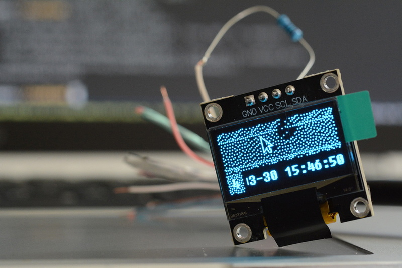 Compact OLED Module