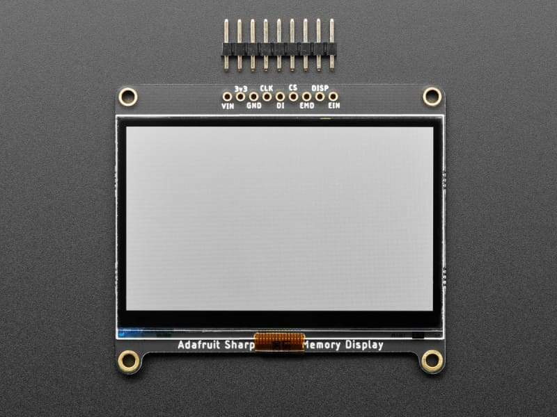 Why Choose Sharp Memory LCD Displays Over Traditional LCDs?