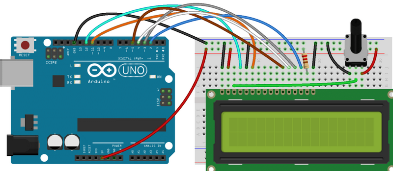 How To Set Up A 16x2 LCD Display with Arduino? - Kelai