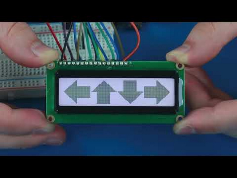 How To Use An LCD Graphic Module with Arduino?