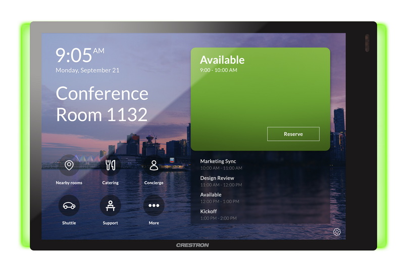 how to turn on crestron touch panel_4