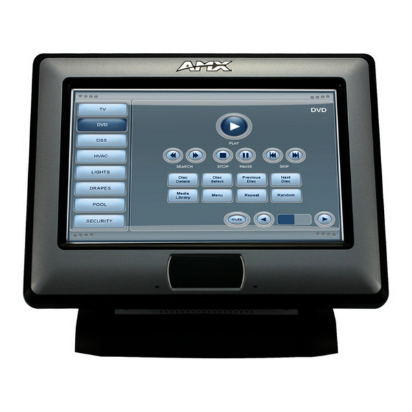 how to reset amx touch panel_2