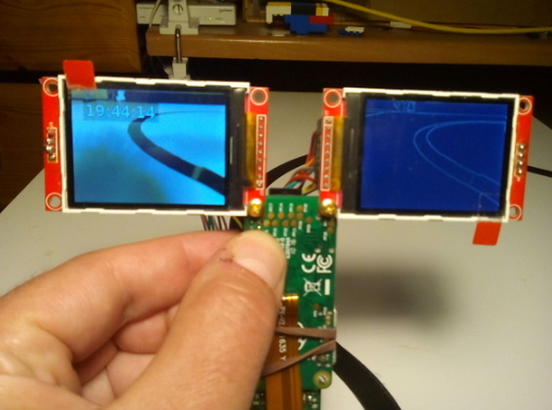 Can Raspberry Pi Cameras Run Directly To A Lcd Display?
