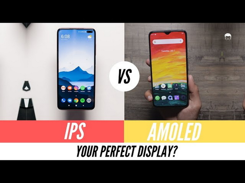 The Difference between Amoled And Lcd Display_1
