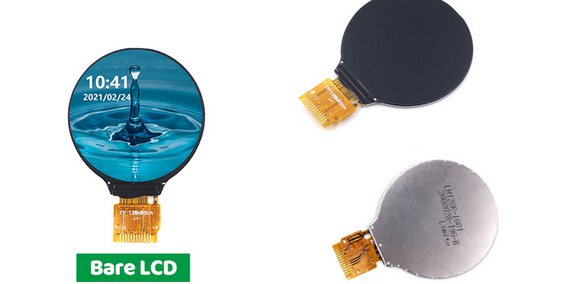 What Are The Benefits of Using A GC9A01 1.28 Inch Round LCD Module for Display Projects?