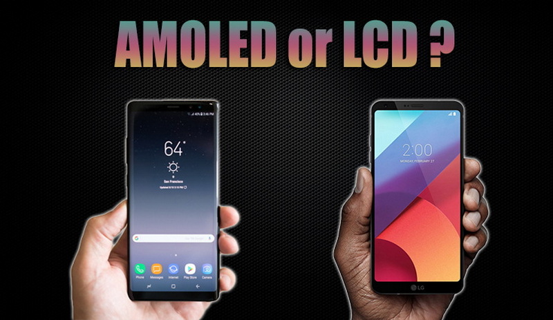 What Is The Difference between Lcd And Amoled Display?