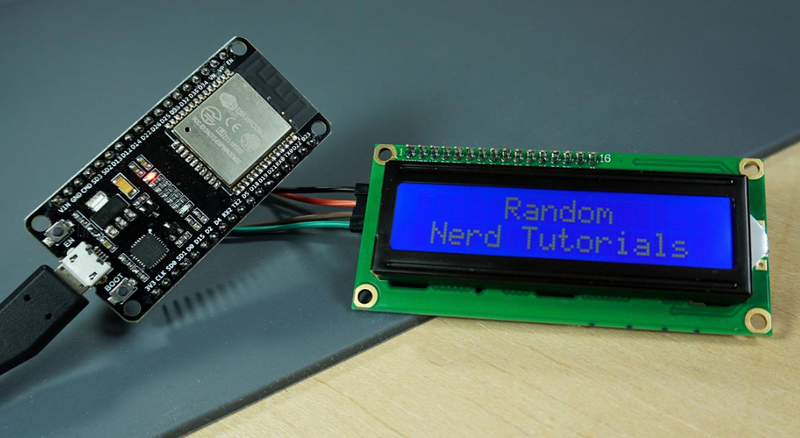 i2c lcd module v1 2_2