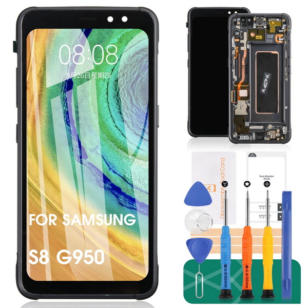 does samsung galaxy s8 use an oled lcd display_2