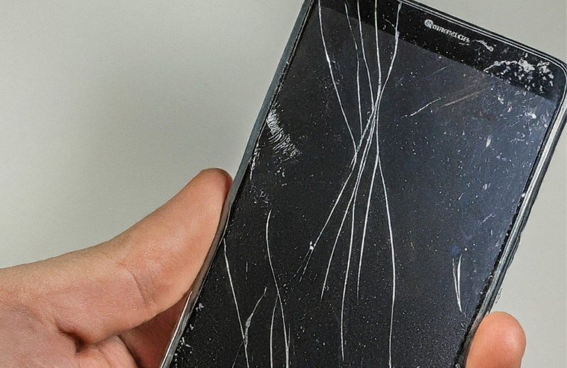does continually pressing lcd display wear it out_2