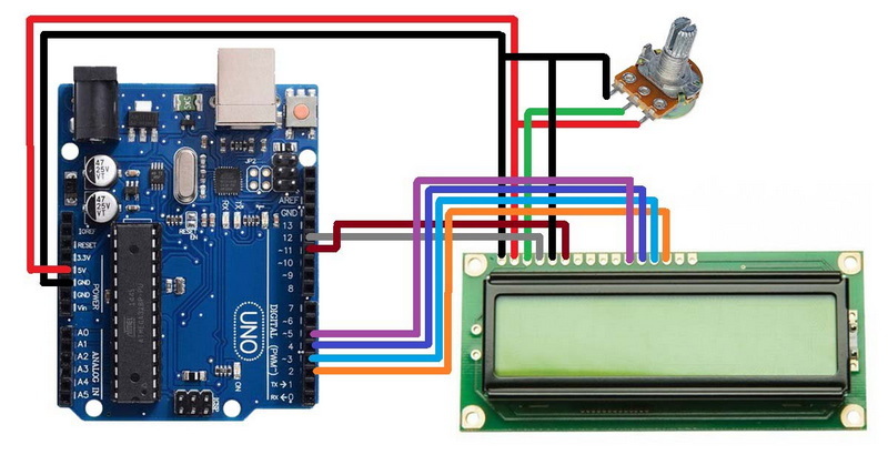 How To Setup Lcd Display on Arduino?