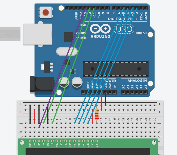 How To Connect Lcd Display To Arduino without Potentiometer? - Kelai