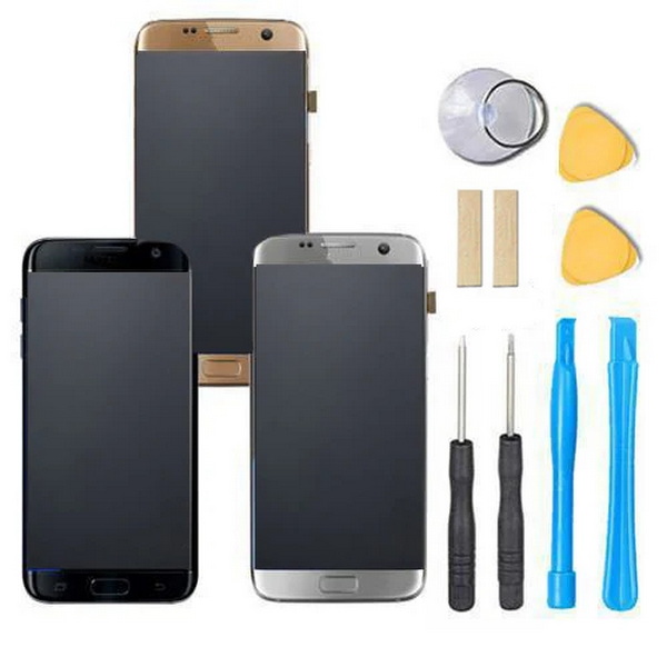 How To Fix Lcd Display S7?