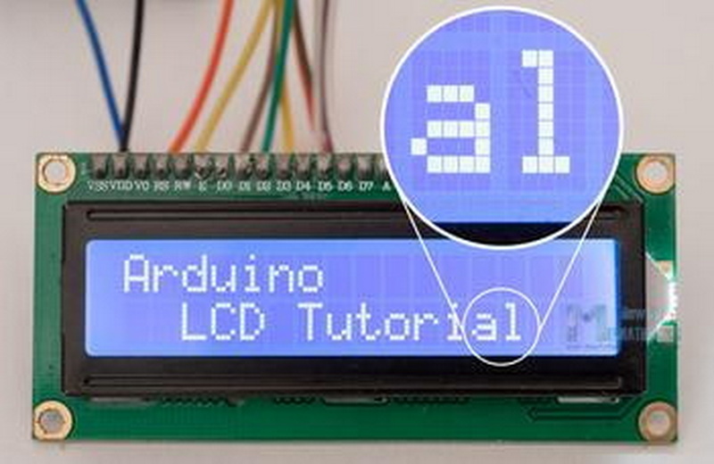 how is a display position selected in the lcd display_1