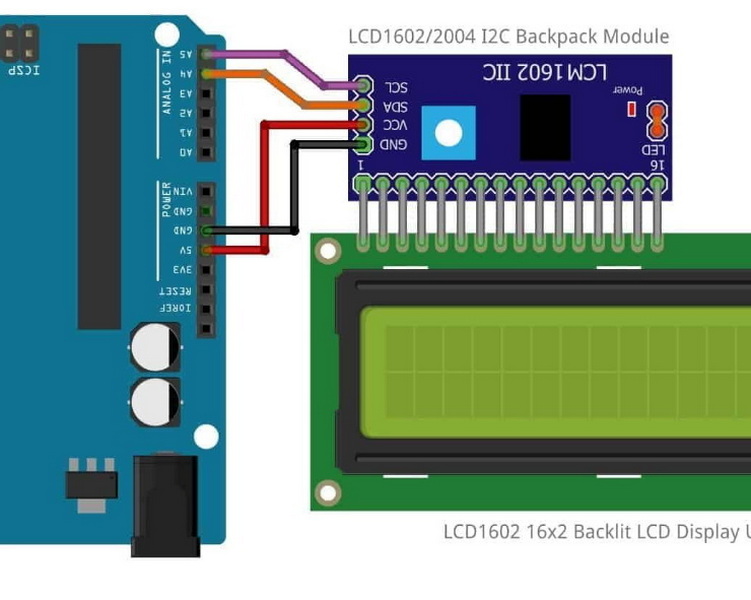 How To Connect I2c Lcd Display To Arduino? - Kelai