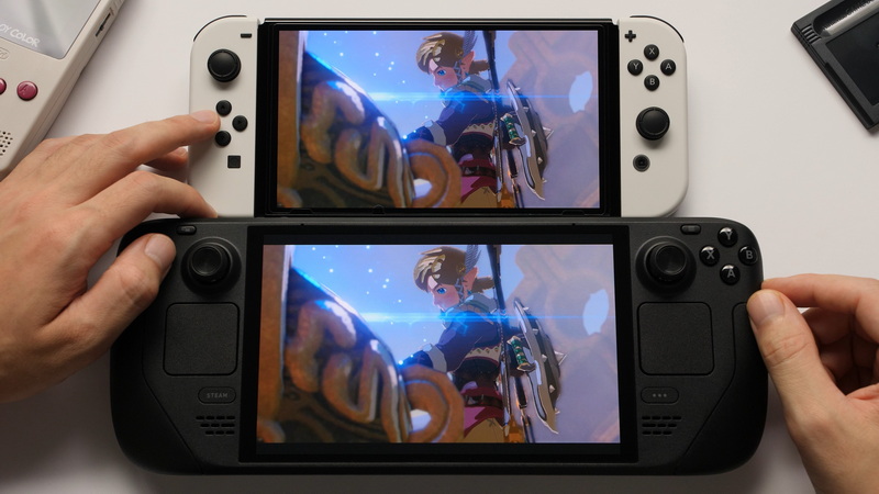 How Big Is The Oled Switch Screen?