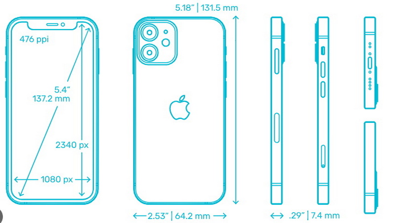 does iphone 12 mini have oled screen_4