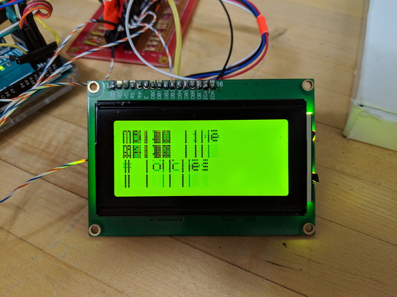 How Many Lines Can Character Lcd Display?