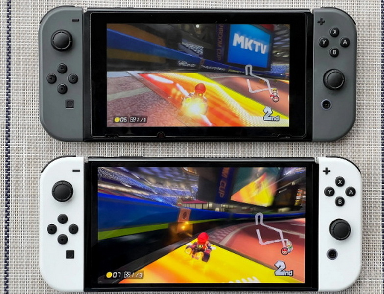 how big is the switch oled screen_4