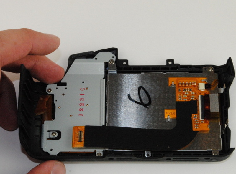 how to fix lcd display canon rebel ds6041 not working_4