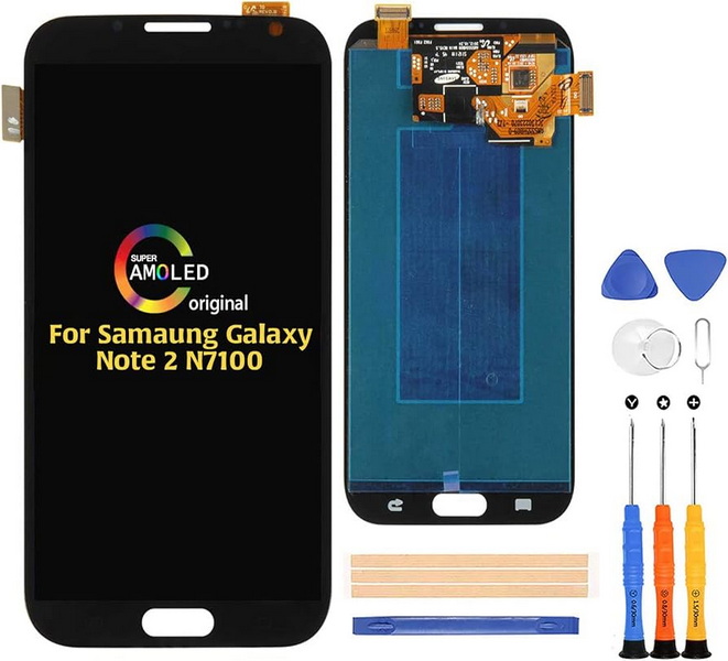 how to fix lcd display note 2_1