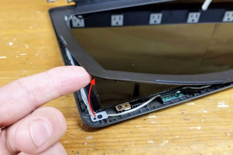 how to change lcd display on dell r710_3
