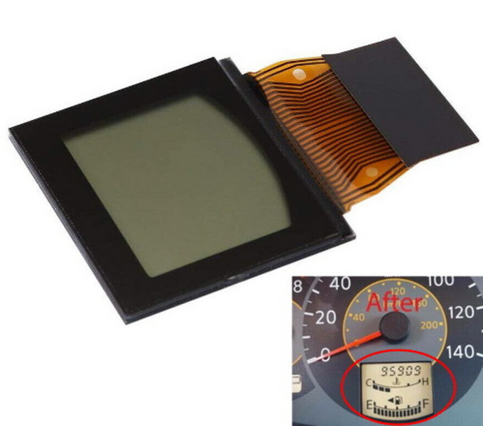 how to fix nissan quest lcd display problem_4
