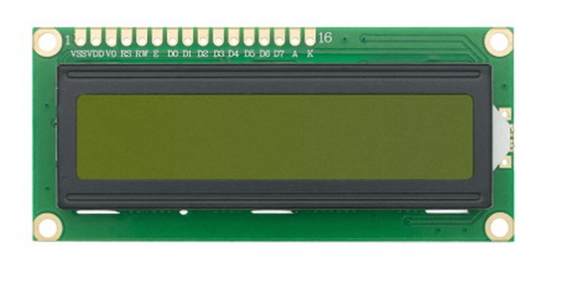 16x2 LCD Display Basics