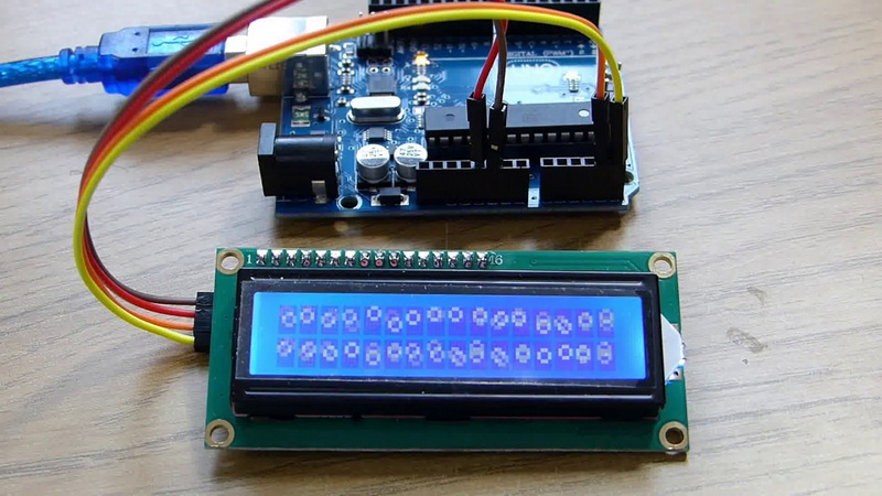 How To Set Up LCD Display Ardiuno?