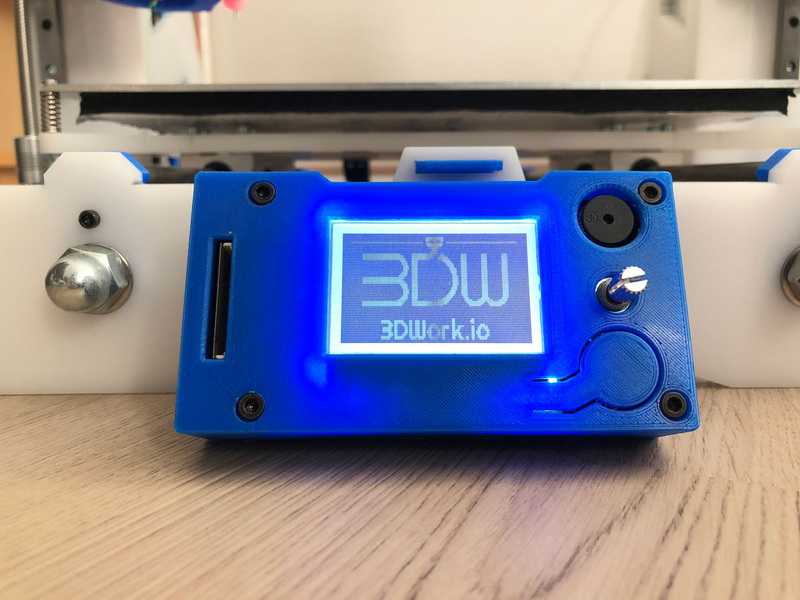 How To Set LCD To Display Position Marlin 2.0?
