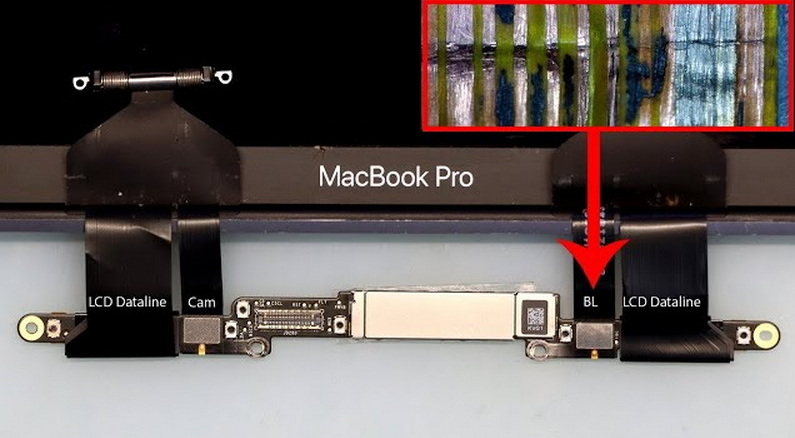 Fix Broken LCD Display Cable