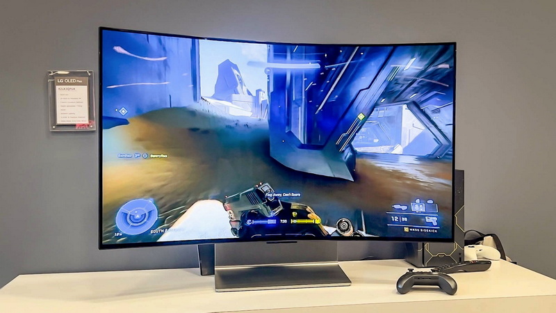 Curved OLED Screen Tech
