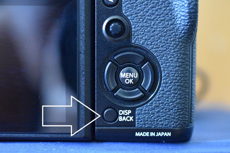 how to turn off LCD display xt2