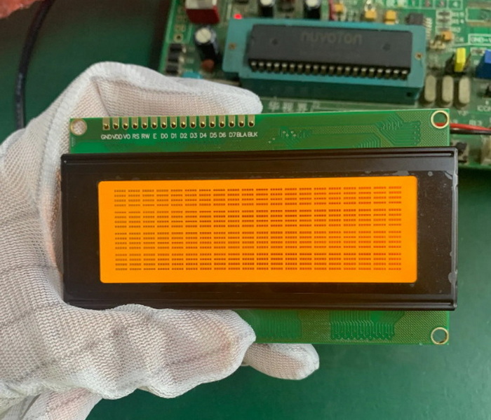 Uses Of 20x4 LCD Display