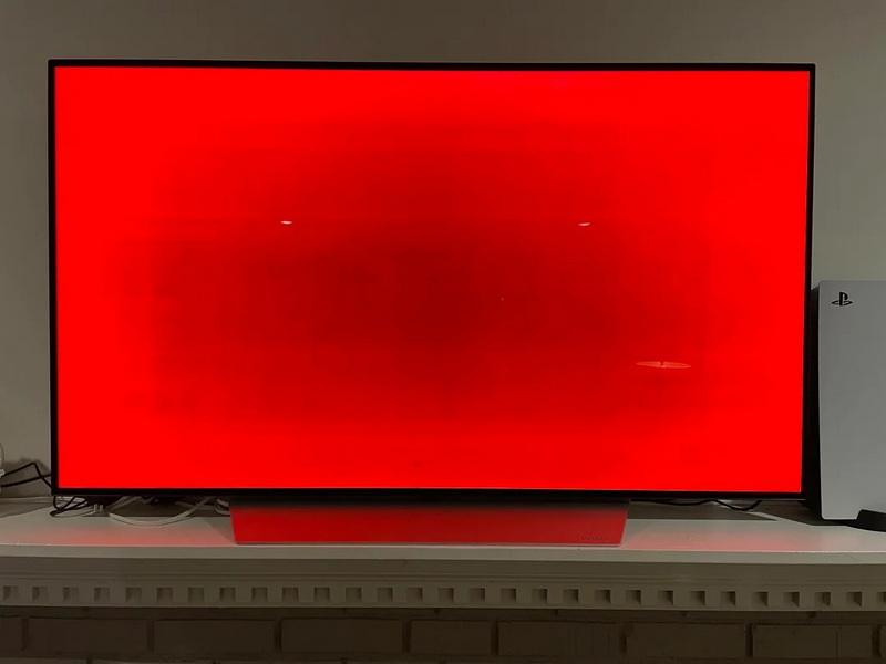 Prevent OLED Burn In