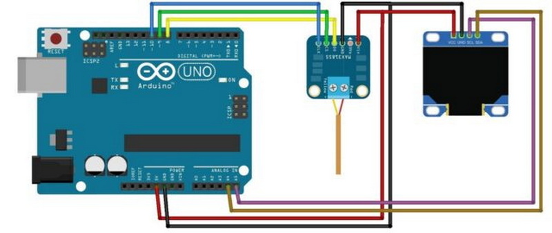 Arduino OLED Display Print Text