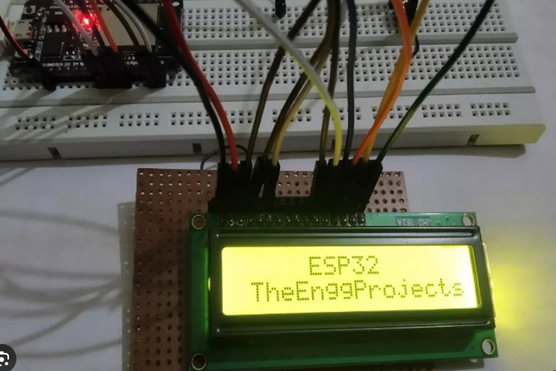 How To Pull Data From A Lcd Display?