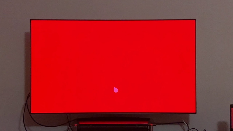LG OLED Burn In Repair Guide