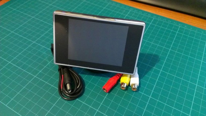 Miniature TFT Display