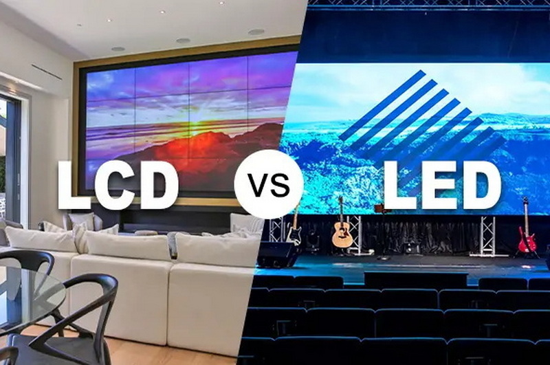 Which Display Lasts Longer LCD Or LED