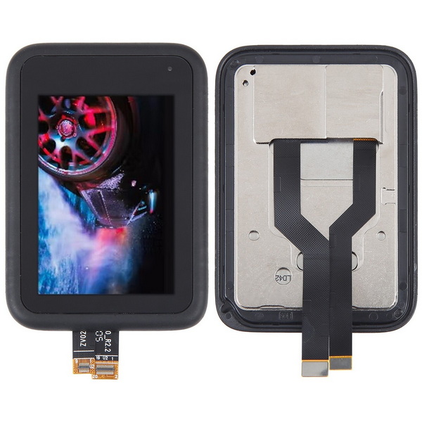 Access GoPro App From LCD Display