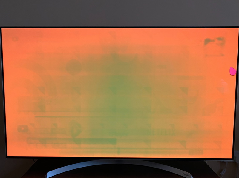 OLED Pixel Degradation