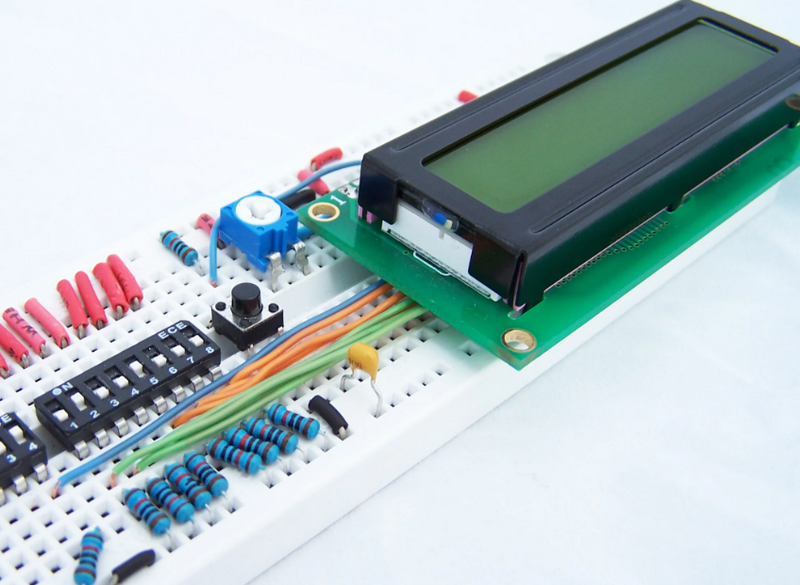 How To Drive Lcd Display?