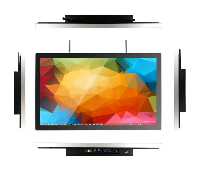 How To Make Transparent Lcd Display?