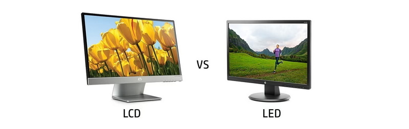 difference between lcd and led display_1