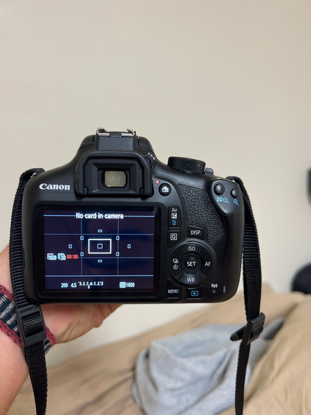 can you turn off lcd display on canon rebel_4
