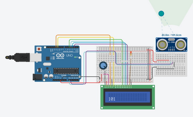 use arduino to display sensor values on lcd_3