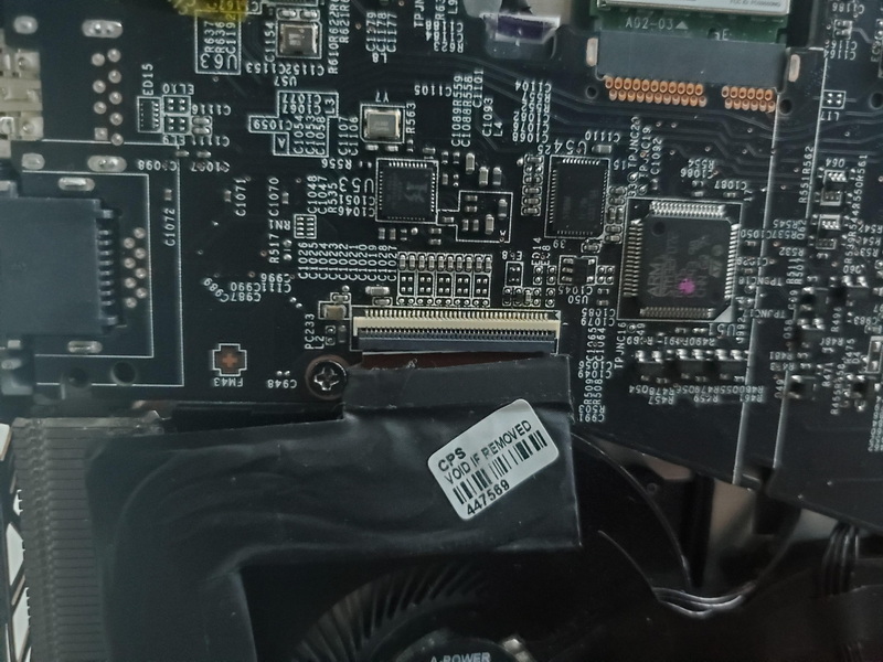 lcd display flex cable short the motherboard_2